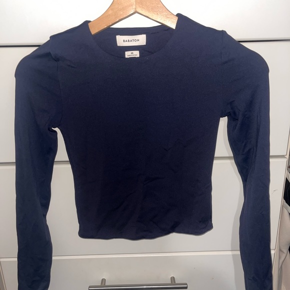 BABATON CONTOUR LONG SLEEVE TOP - Picture 1 of 4